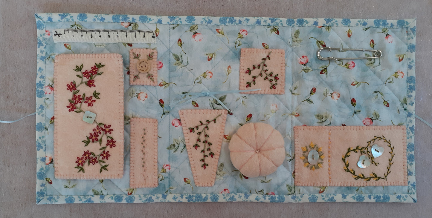 Beginners Embroidery-Hussif
