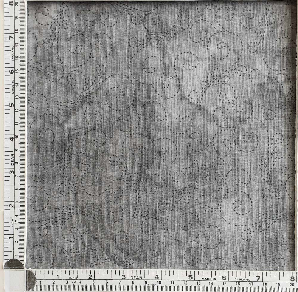 Quilt Stitch Wideback Grey IJS 1201 90