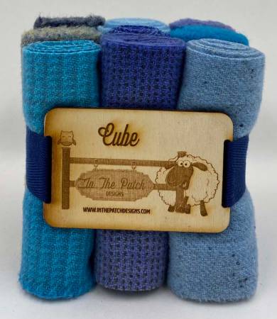 Curler Cube Blue # ITPDCBLU