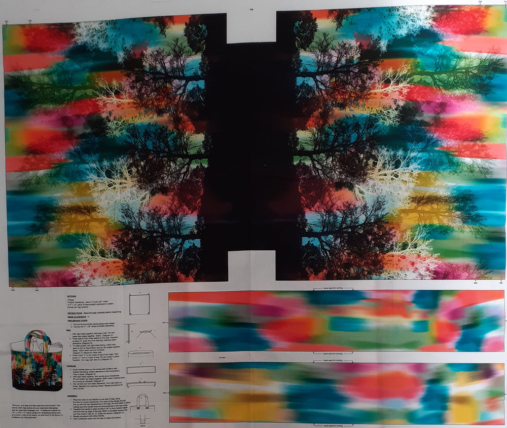 Tote Bag Panel Class Sat 4th October