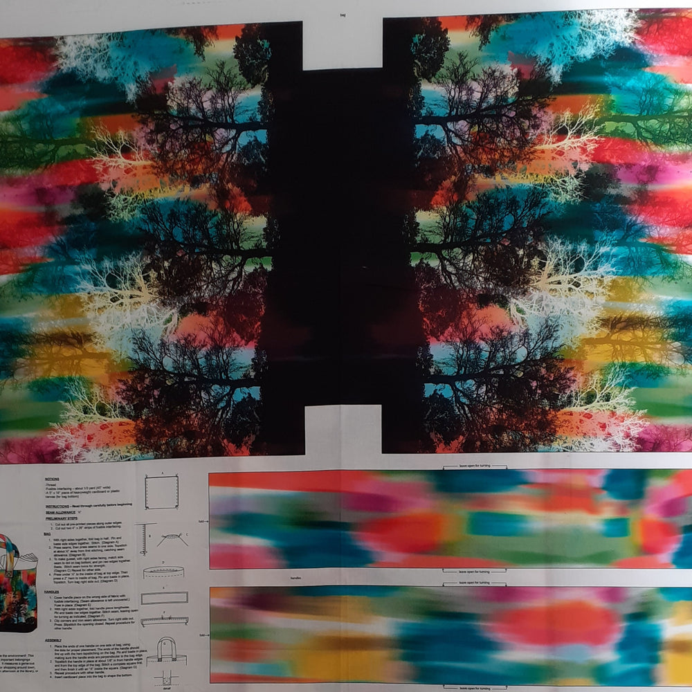 Tote Bag Panel Class
