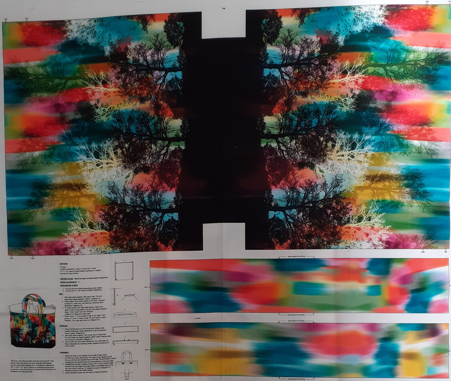 Tote Bag Panel Class