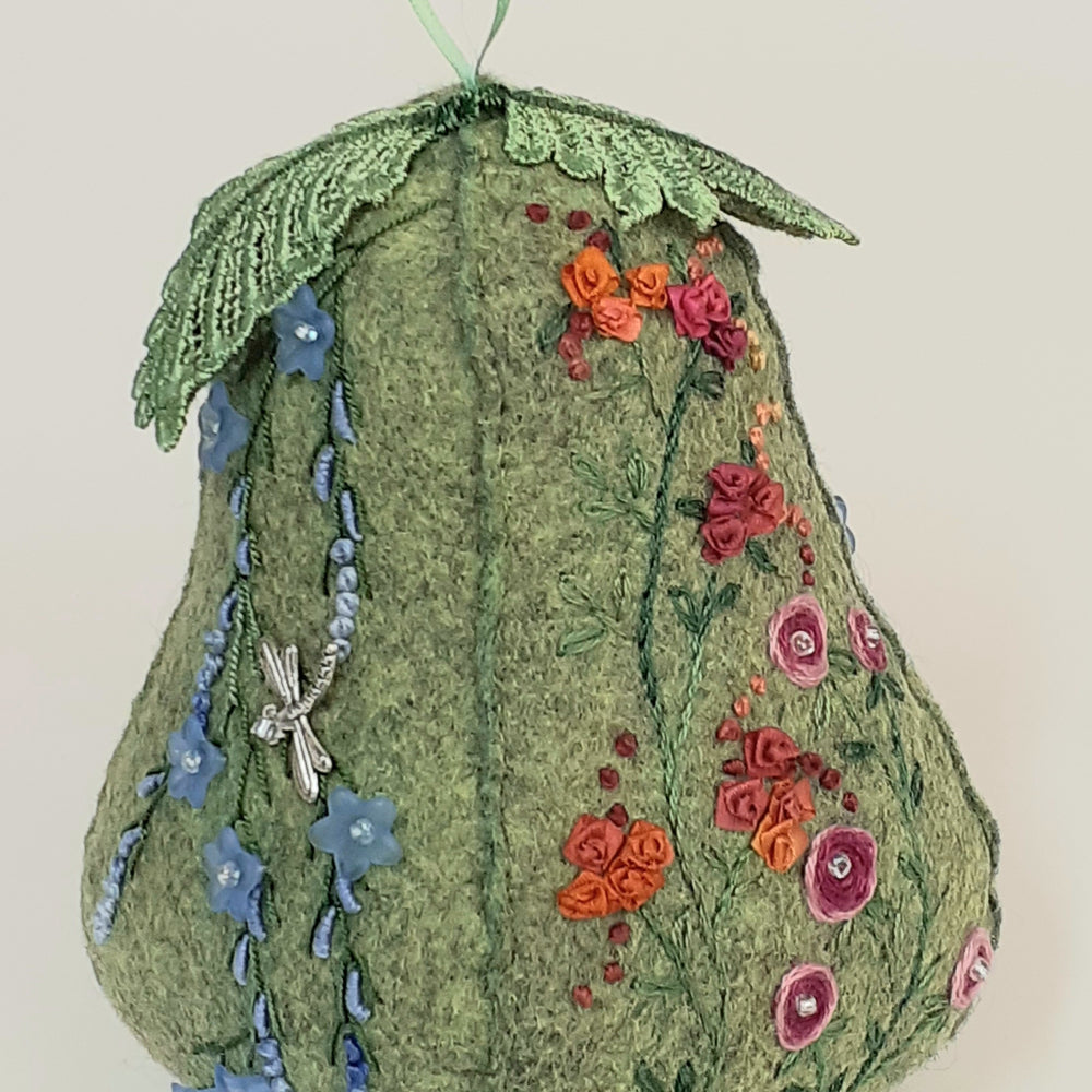 Pear Pincushionwith Needle Minder Class Saturday 6th December
