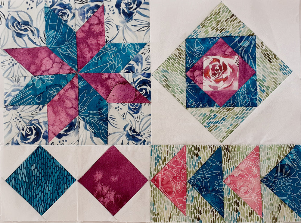 
                  
                    Practising Points Beginners Patchwork Class Sat 24th February
                  
                