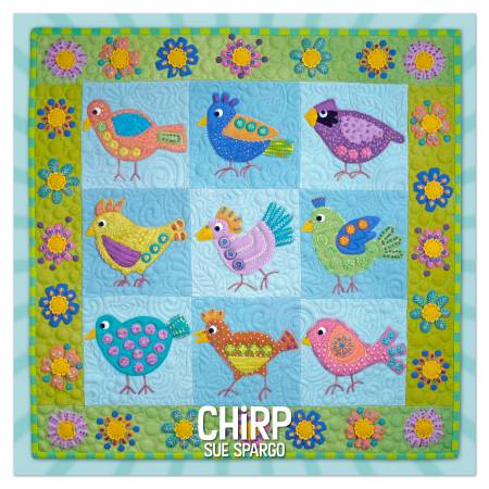 
                  
                    Chirp  SS245 Quilt Pattern
                  
                