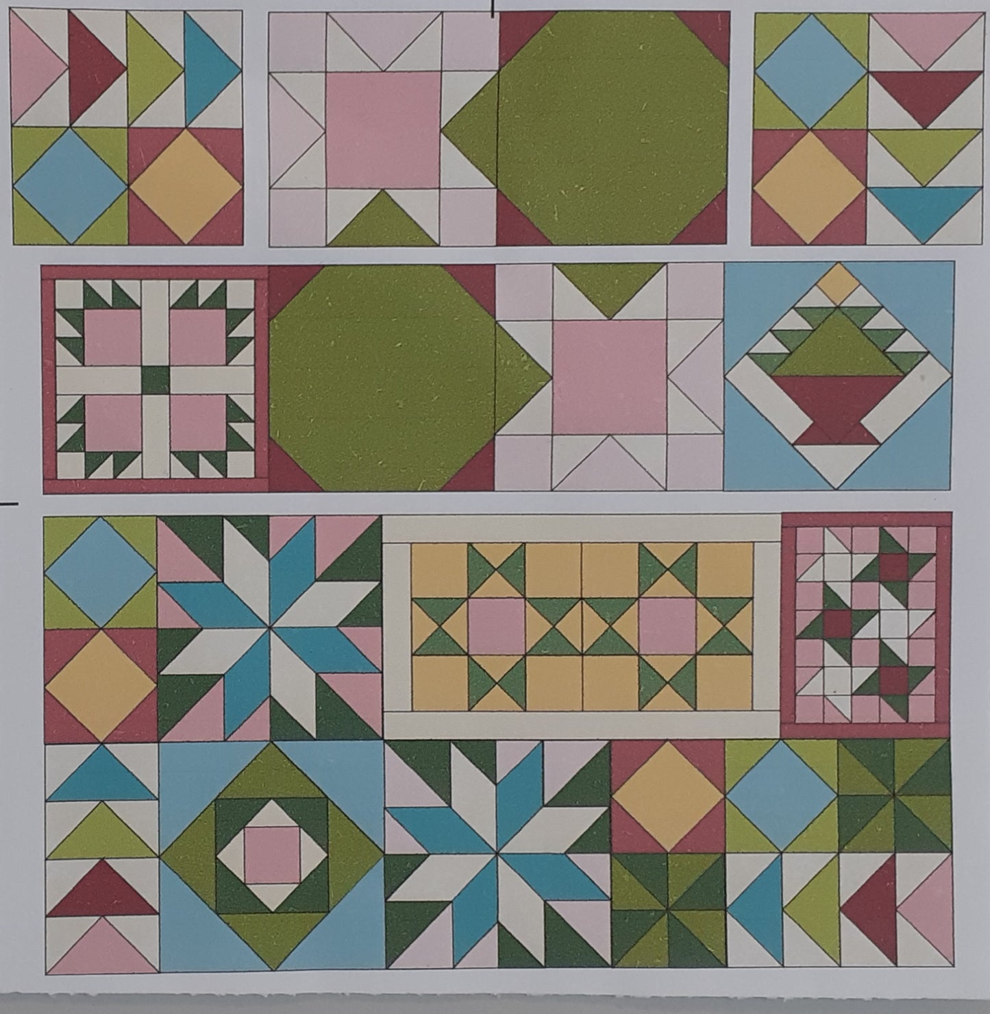 
                  
                    Practising Points Beginners Patchwork Class Sat 24th February
                  
                