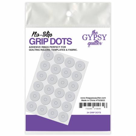 The Gypsy Quilter No Slip Grip Dots # TGQ022