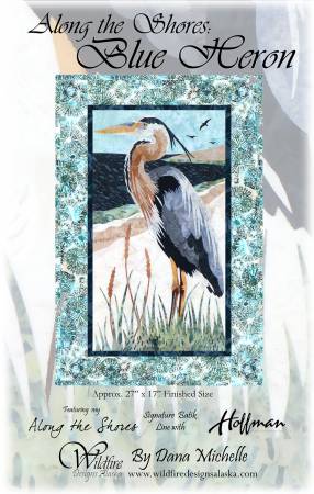 
                  
                    Along the Shores: Blue Heron # WDA2303
                  
                