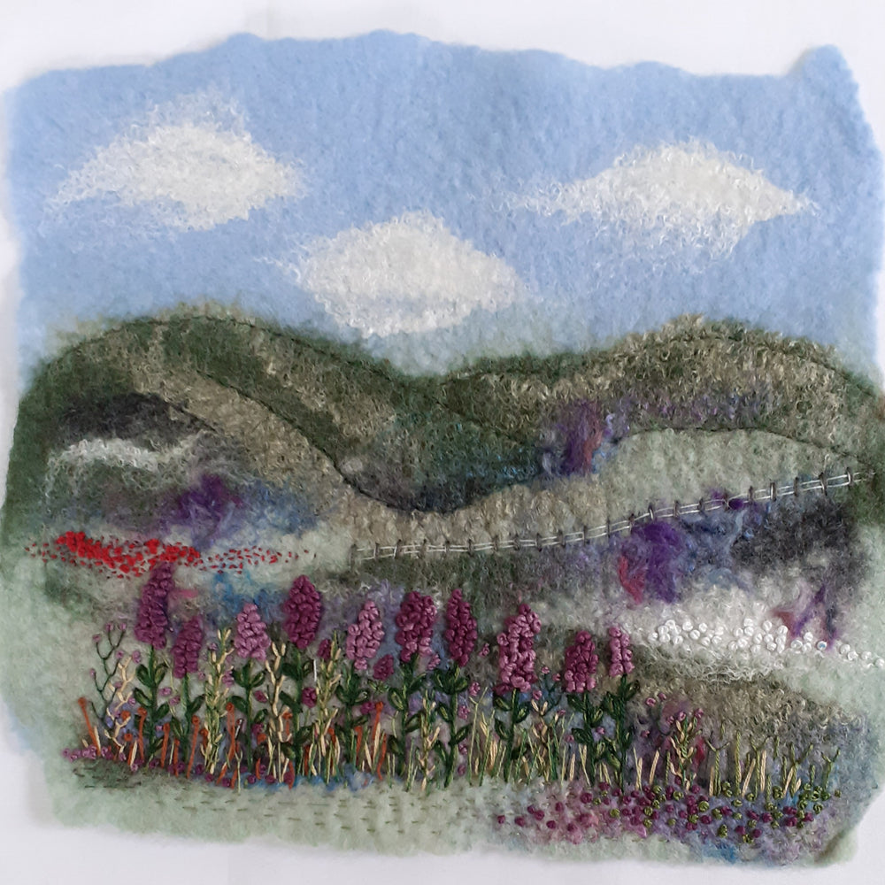 Beginners Wet Felting & Embroidery 11th May