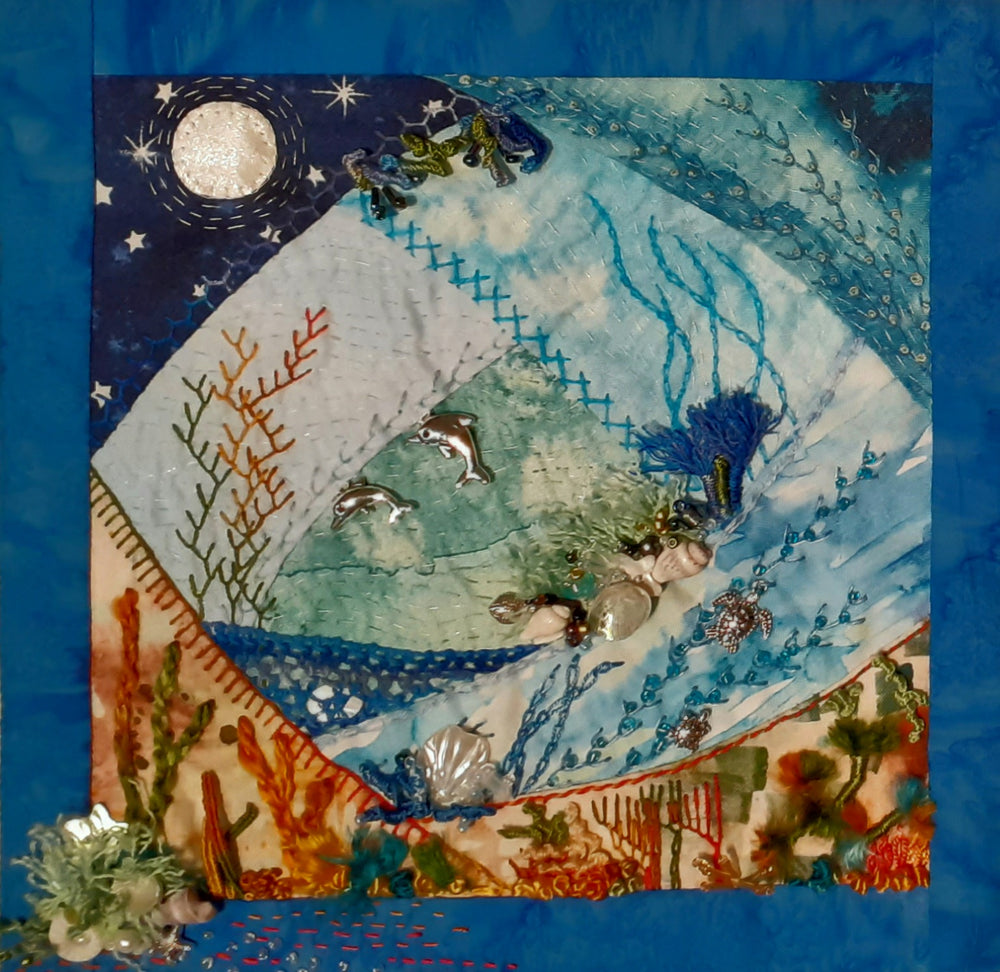 
                  
                    Crazy Patchwork Seascape Class Saturday 15th March
                  
                