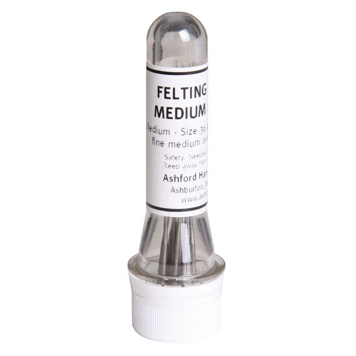 Ashford medium felting needles