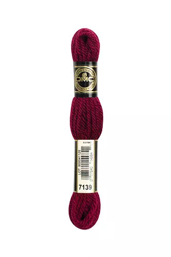 DMC Tapestry Thread 486 7139 Wine