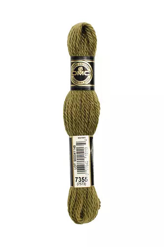
                  
                    DMC Tapestry Thread 486 7355 Dried Moss
                  
                