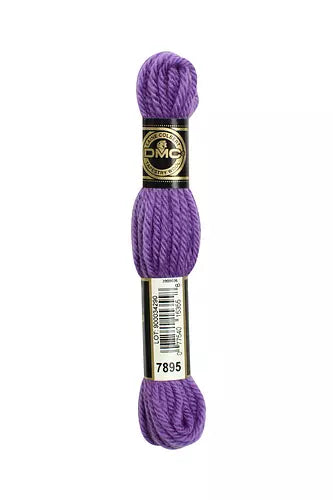 DMC Tapestry Thread 486 7895 Metallic Purple