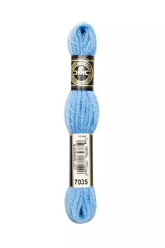 DMC Tapestry Thread 486 7035 Pastel Blue