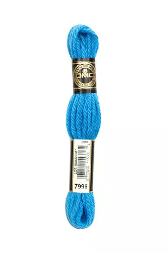 DMC Tapestry Thread 486 7996 Electric Blue