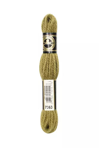 DMC Tapestry Thread 486 7363 Golden Green