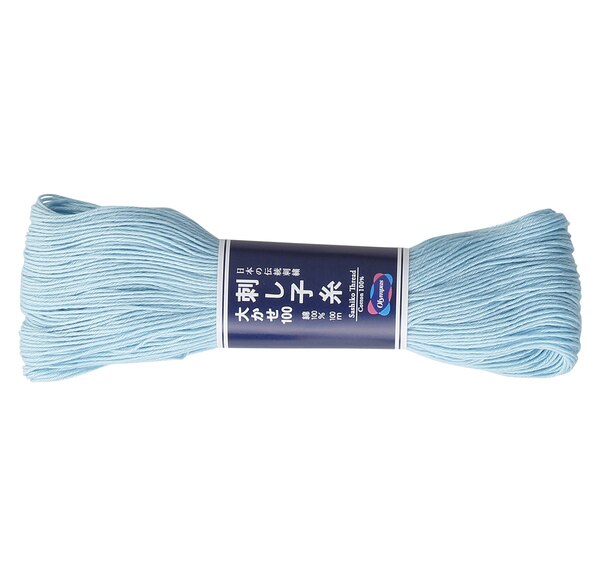Sashiko Olympus Thread 108 Light Blue