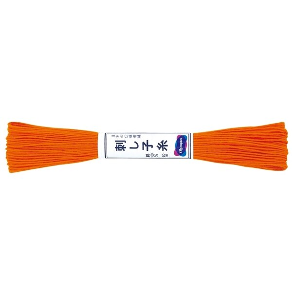 Sashiko Olympus Thread Bright Orange 022