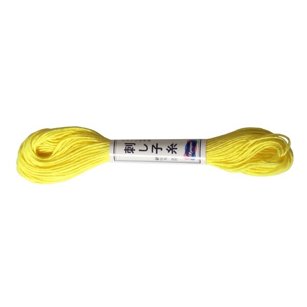 Sashiko Olympus Thread Bright Yellow 29
