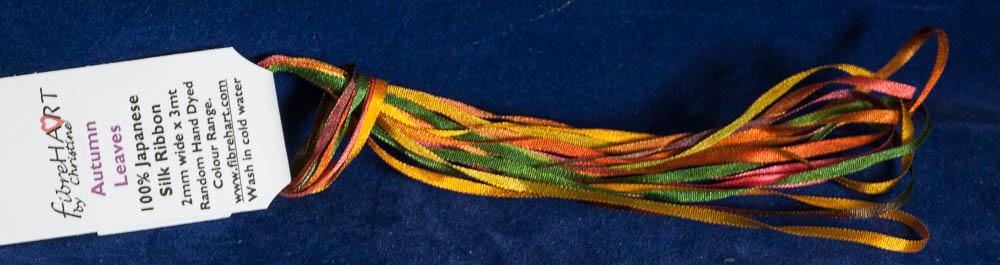 Japanese Silk 2mm Ribbon