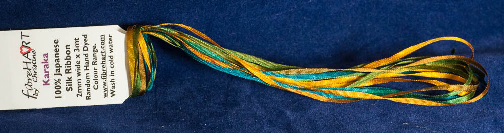
                  
                    Japanese Silk 2mm Ribbon
                  
                