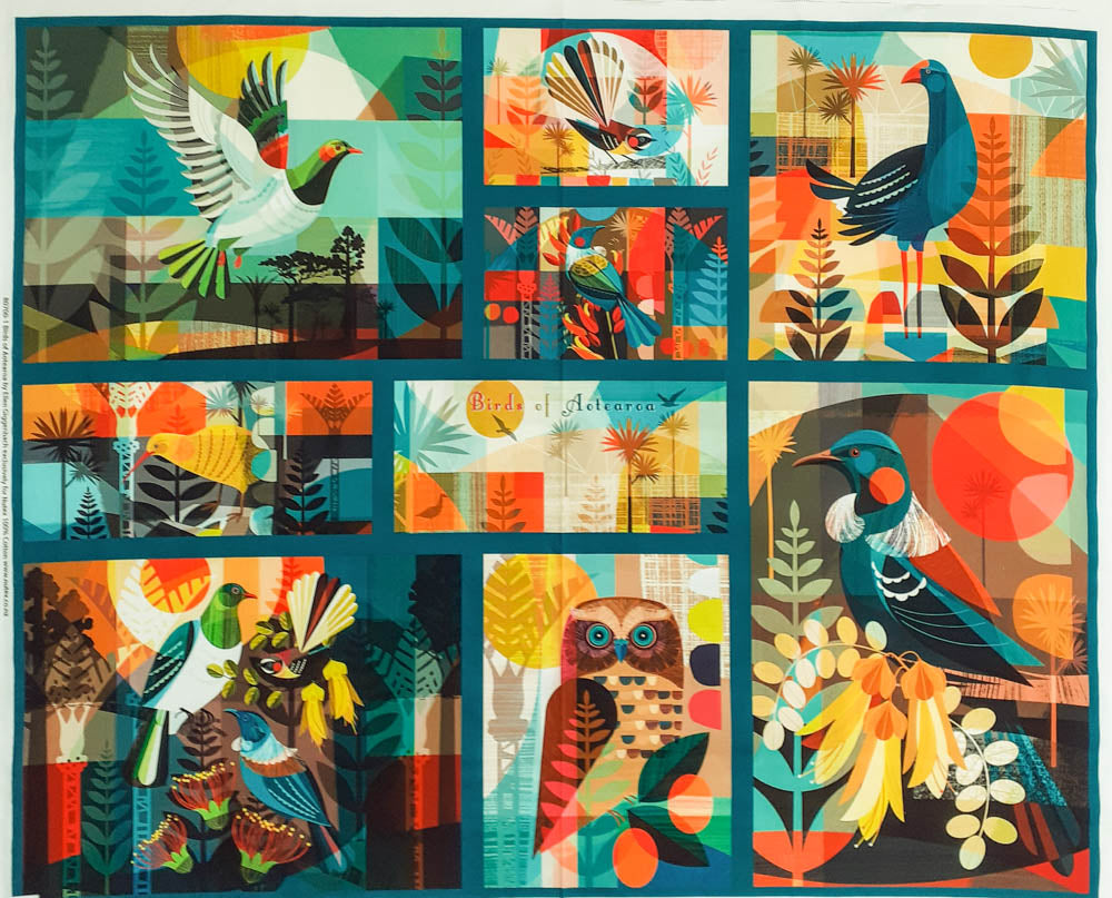 Birds of Aotearoa Panel