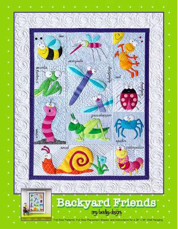 Backyard Friends Quilt Pattern