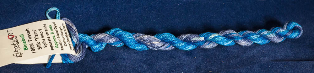 
                  
                    Tussah Silk Ribbon
                  
                