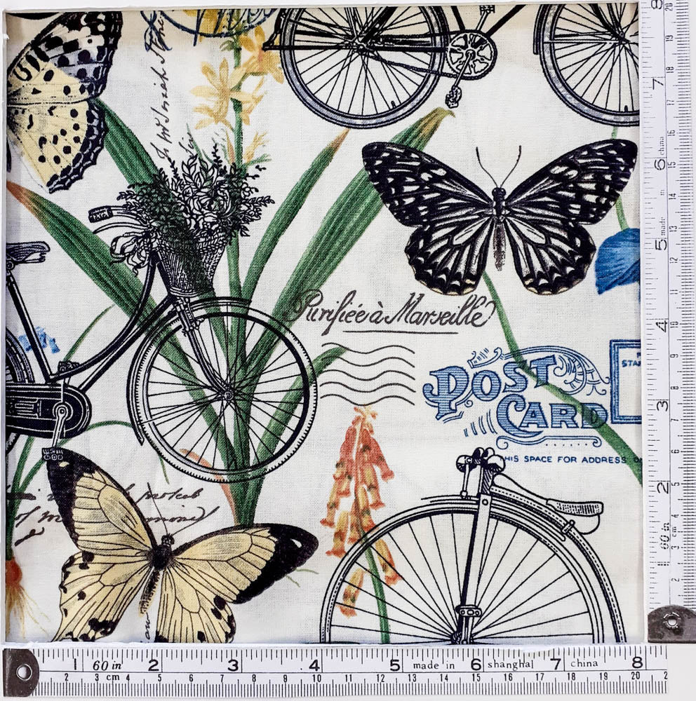 Bikes and Butterfllies C1119 C