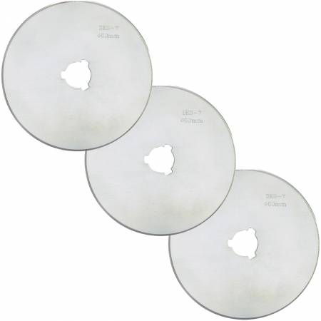 60mm Replacement Blade 3ct