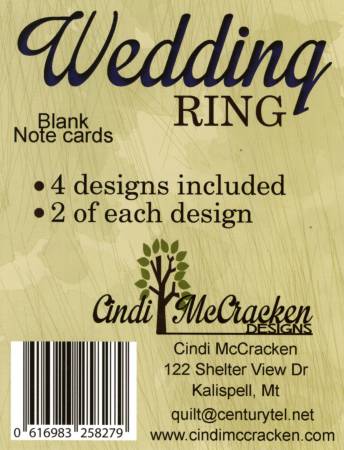 
                  
                    Wedding Ring Note Cards
                  
                