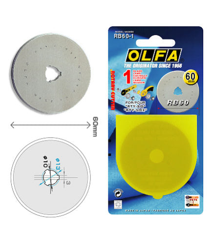 Olfa 60mm Replacement Blade
