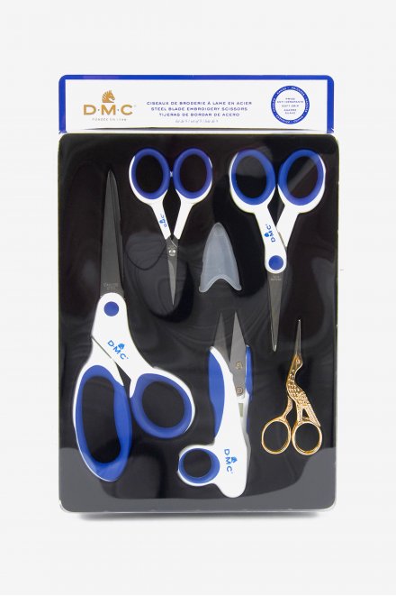5 Pair set of Scissors DMC U1951