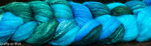 
                  
                    Merino Silk Sliver (Hand Dyed)
                  
                