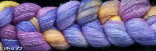 
                  
                    Merino Silk Sliver (Hand Dyed)
                  
                