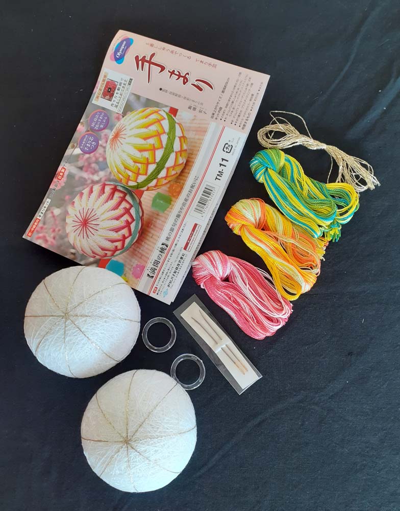 Tamari Balls Kit- Full Bloomed Peach