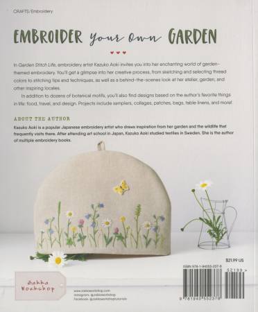 Garden Stitch Life 50 Embroidered Motifs and Projects to Grow Your Inspiration # ZW2378
