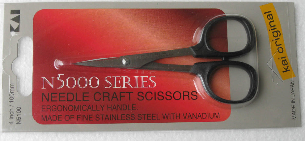 KAI Japanese Needle Craft Scissors N5100