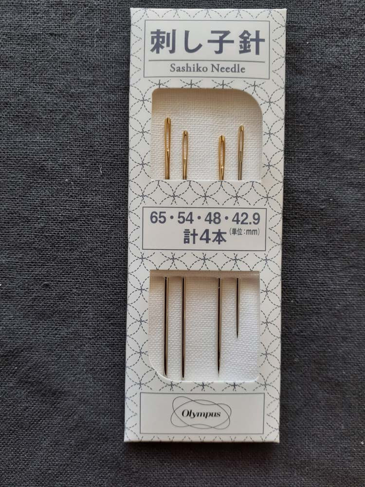 Sashiko Olympus Needles Set of 4