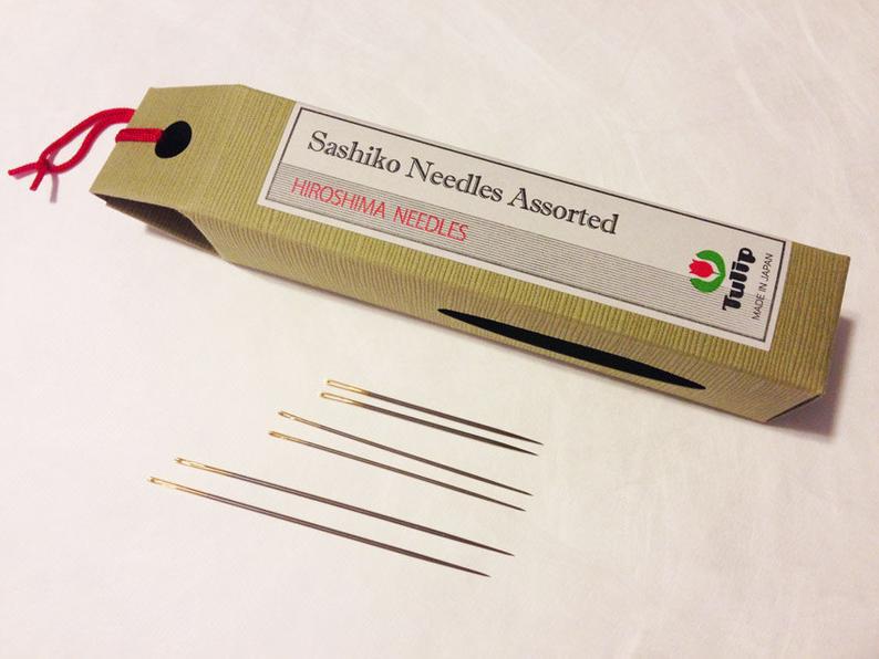 
                  
                    Sashiko Tulip Needles
                  
                